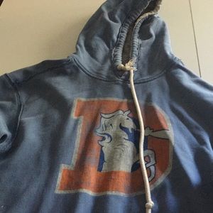 Vintage Denver Broncos hoodie